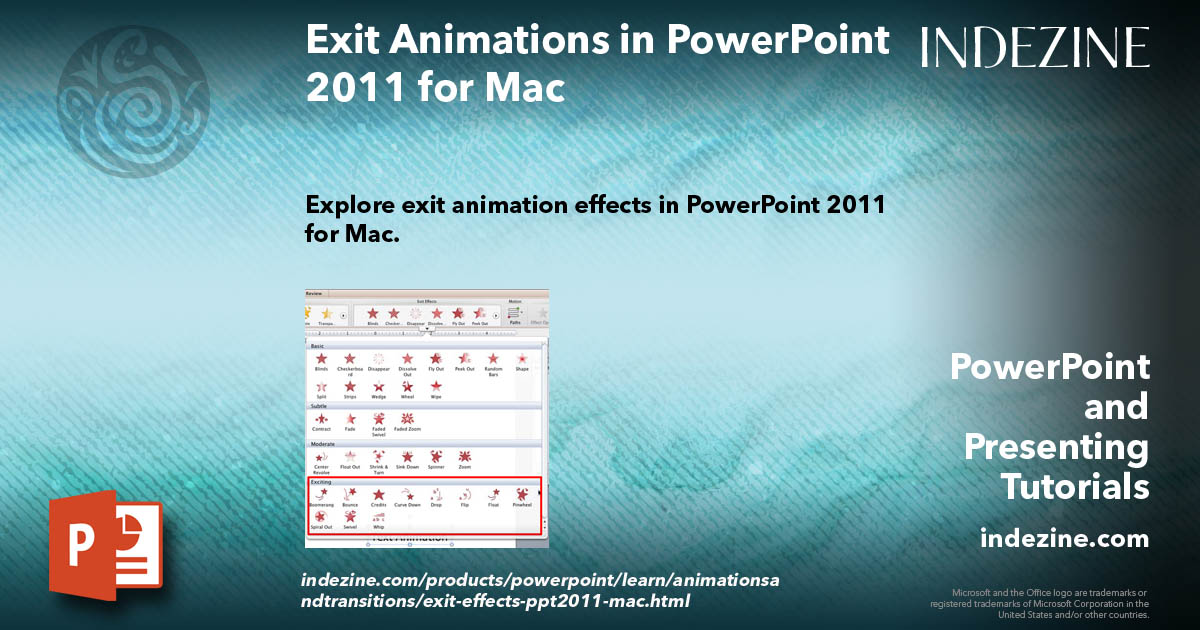 animations manager office for mac 2011